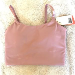 HM Athletic crop cami top